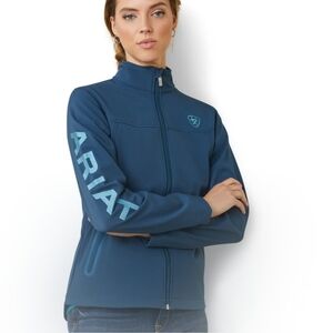 NWY Ariat Women's Small Blue Jacket